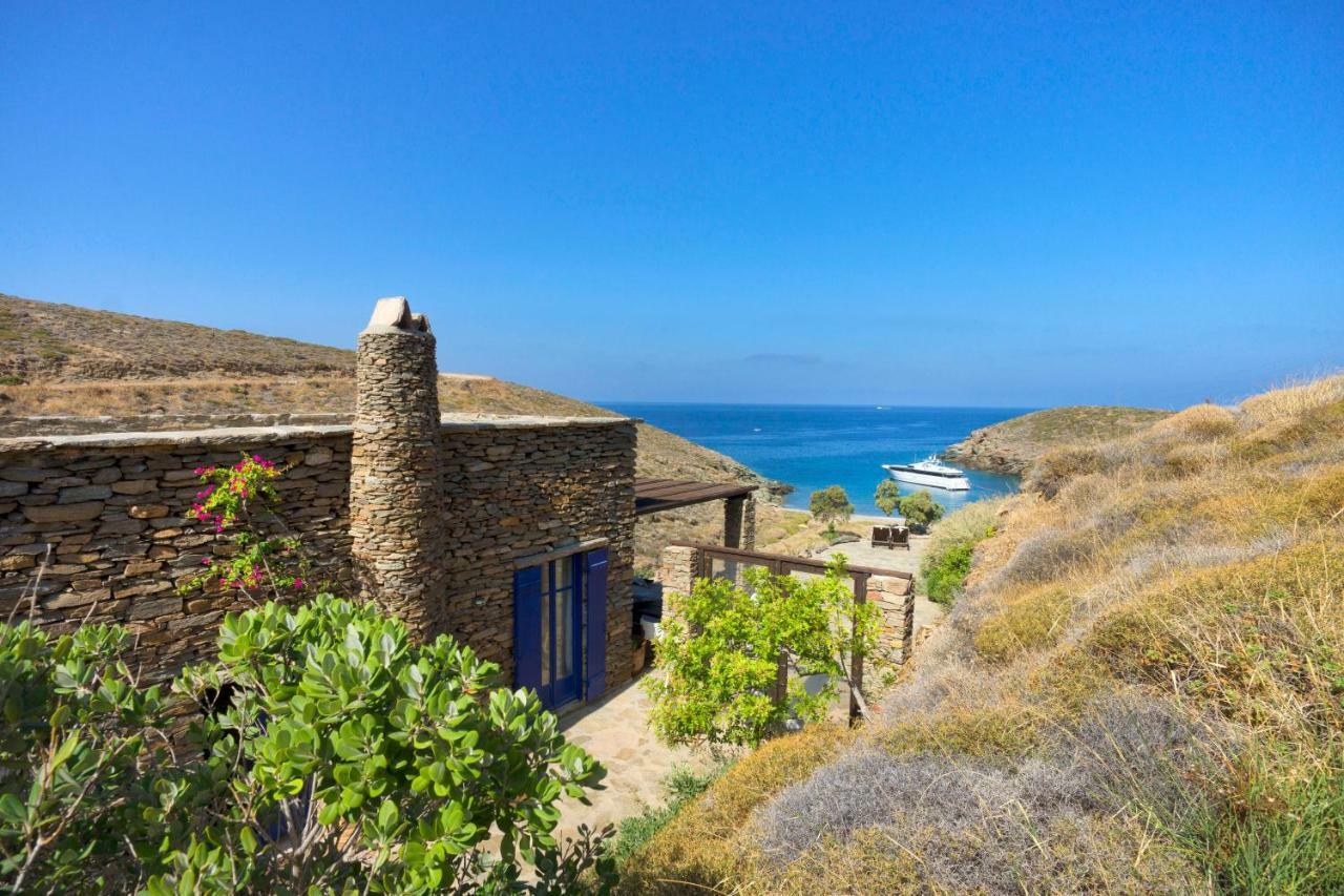Amelia Beachfront Villa Korissia  外观 照片