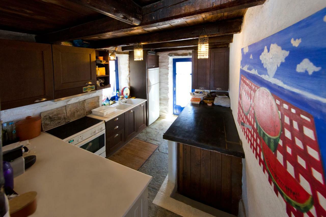 Amelia Beachfront Villa Korissia  外观 照片